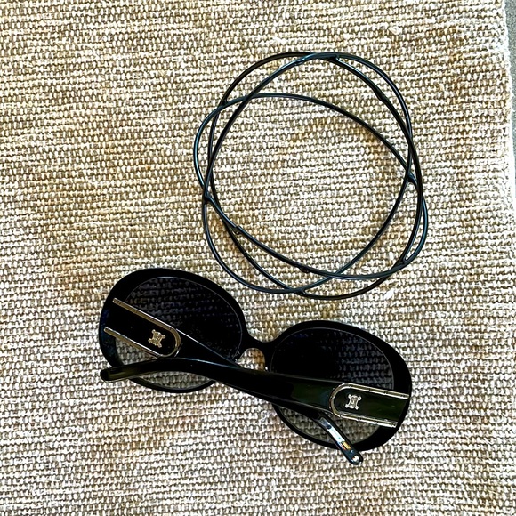 Designer CELINE OVERSIZED OVAL SUNGLASES - Picture 1 of 11